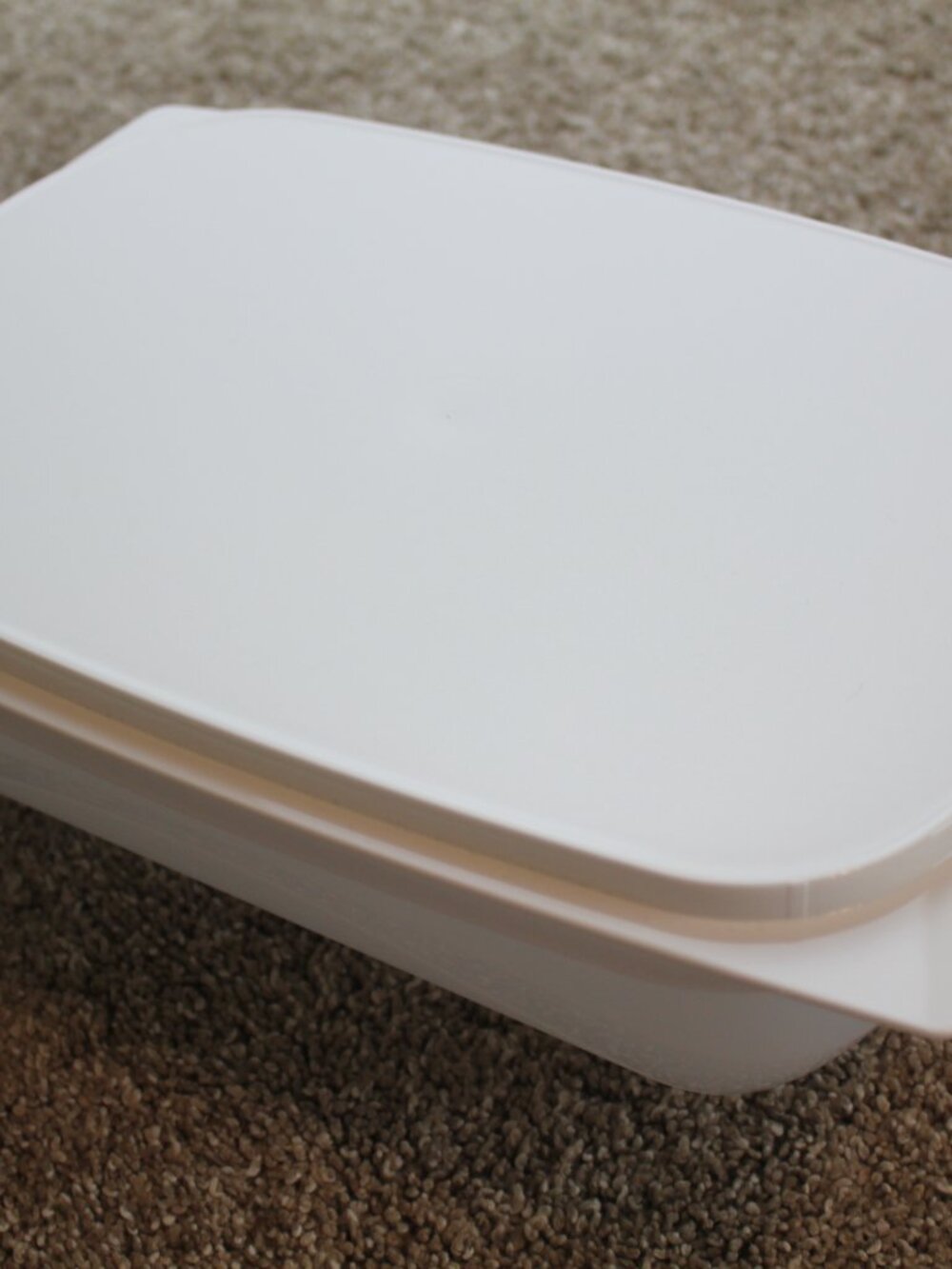 Tupperware CheeSmart Cheese Keeper Smart CondensControl Container Rectangle Lg - Picture 5 of 6
